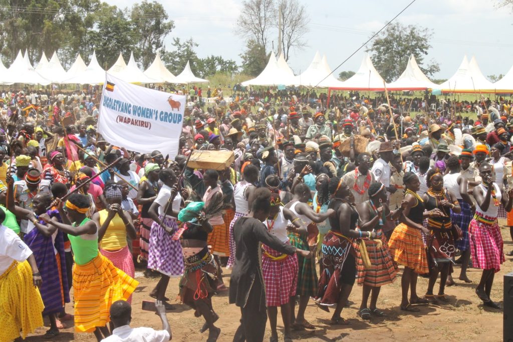 Cultural-dancers-performing-in-Napeikori-Gounds-Karenga-Town-Council.